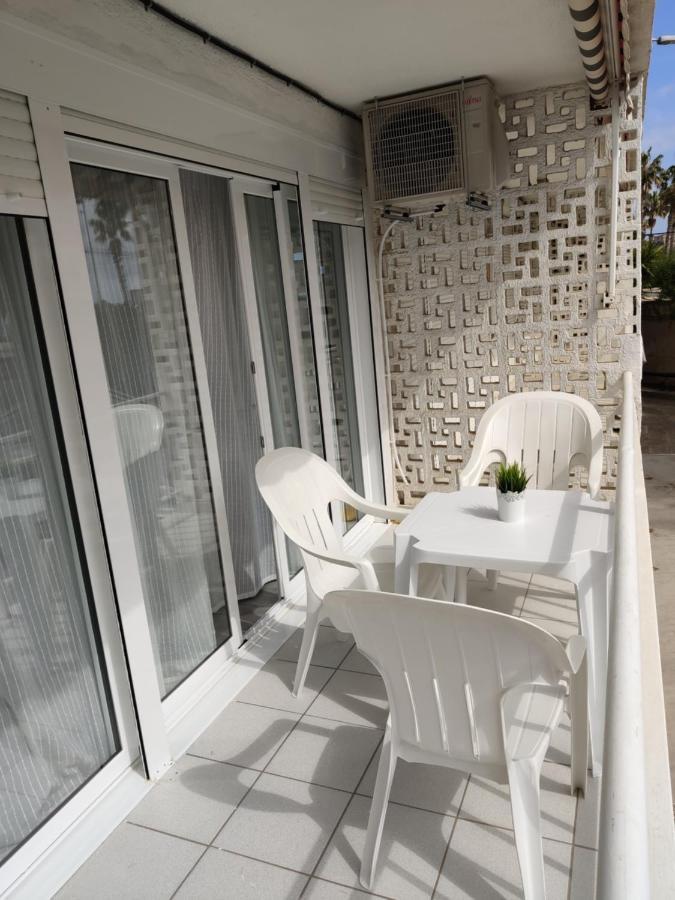Apartamento Mare Nostrum Playa Arrabassada Tarragona Exteriör bild