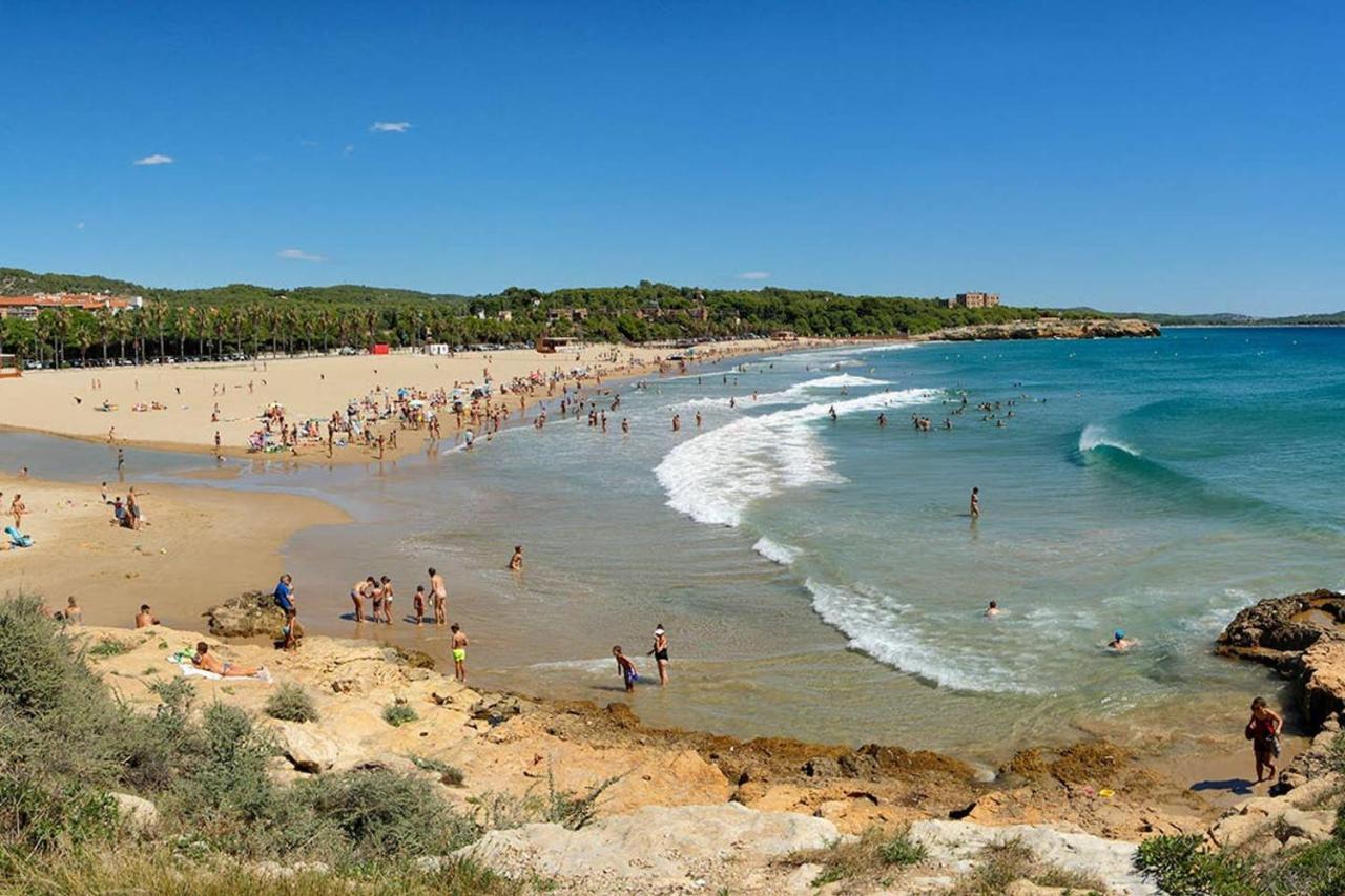 Apartamento Mare Nostrum Playa Arrabassada Tarragona Exteriör bild